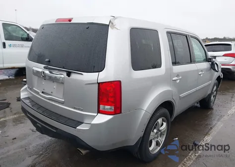 2013 Honda Pilot Ex z USA, uszkodzony, nr VIN 5FNYF4H40DB078012